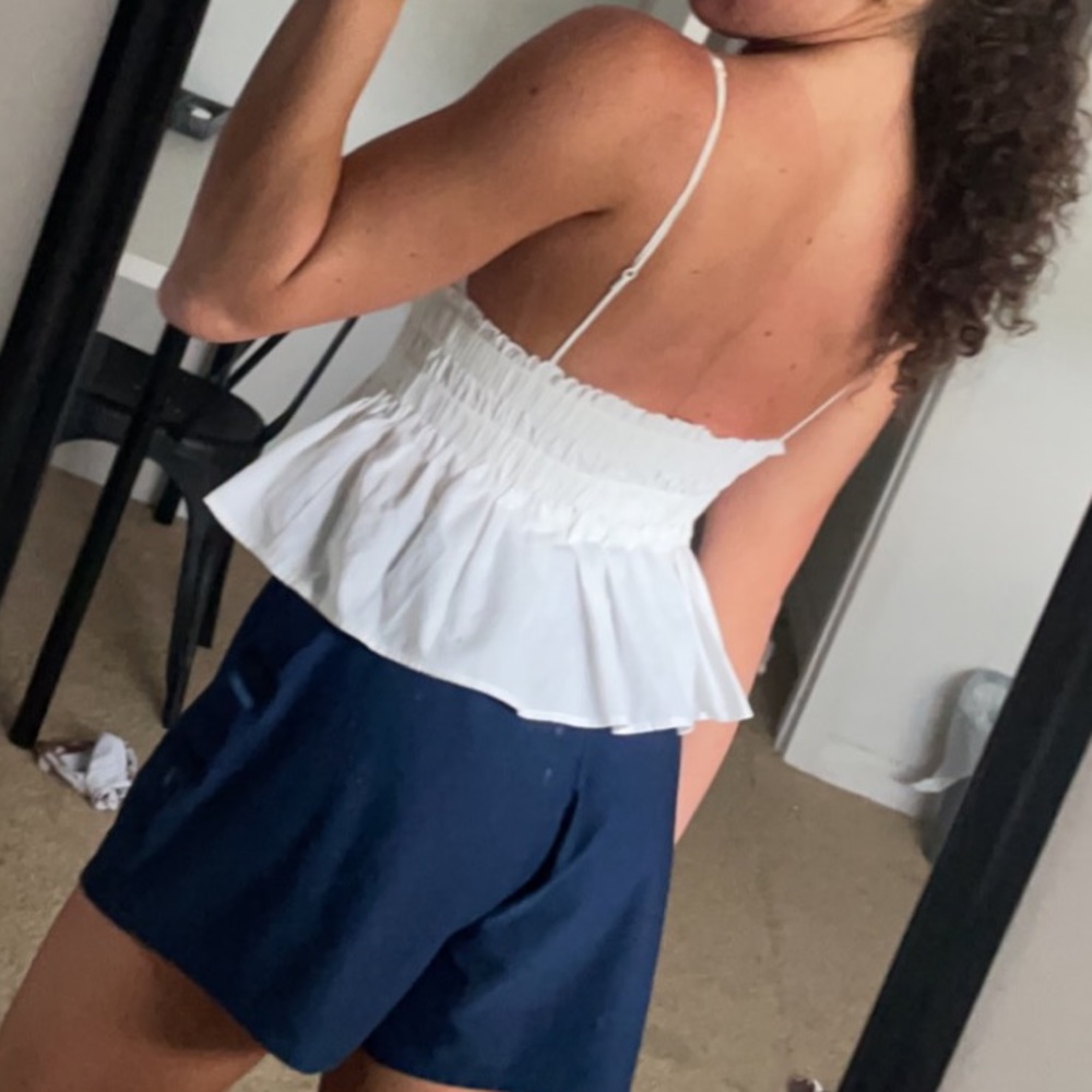 EXPRESS PEPLUM TOP - Picture 2 of 2